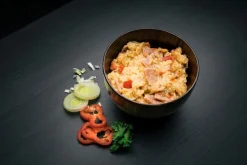 Real Turmat Full Meal - 700 Kcal - Kremet Pasta Med Svinekjøtt Og Urter
