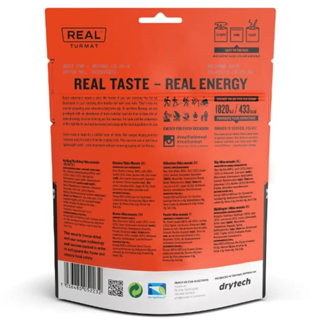Real Turmat Kylling Tikka Masala 500g