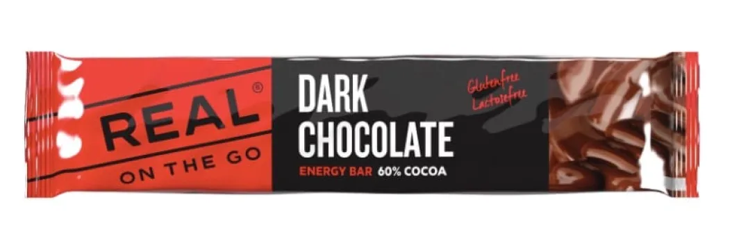 Real Turmat OTG Energy Chocolate 25g
