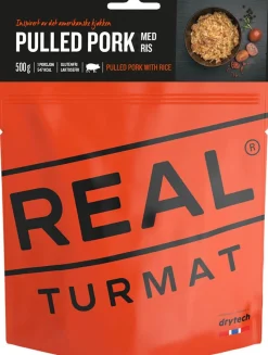 Real Turmat Pulled Pork Med Ris 500g