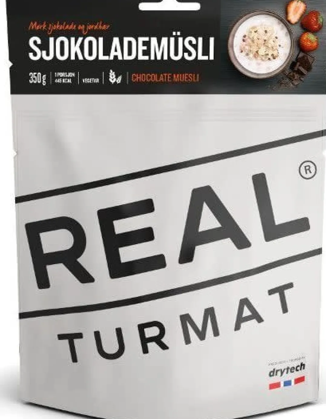 Real Turmat Sjokolademüsli 350g