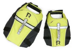 Regatta Pet flytevest Sort/fl.Gul