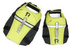 Regatta Pet flytevest Sort/fl.Gul