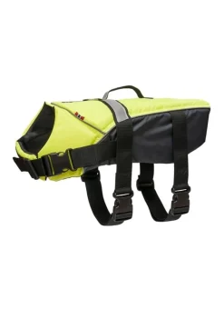 Regatta Pet flytevest Sort/fl.Gul
