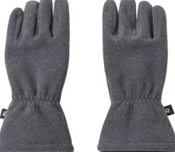 Reima Fleece Gloves, Varmin Black Melange