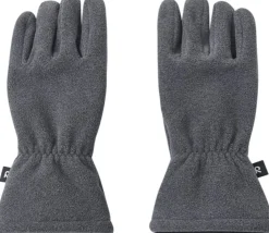 Reima Fleece Gloves, Varmin Black Melange