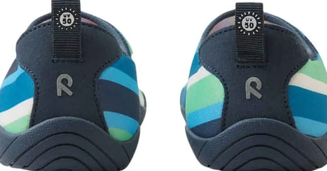 Reima Juniors' Swimming Shoes Lean Navy2