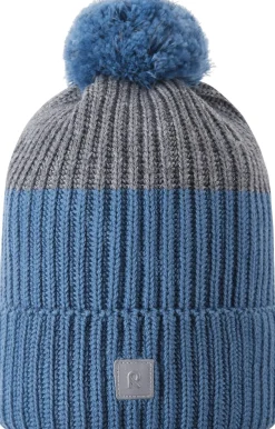 Reima Kids' Beanie Pilke Blue Ocean