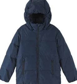 Reima Kids' Down Jacket Paimio Navy