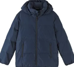 Reima Kids' Down Jacket Paimio Navy