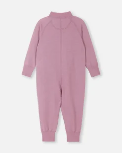 Reima Kids' Overall Parvin Grey Pink