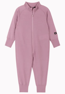 Reima Kids' Overall Parvin Grey Pink