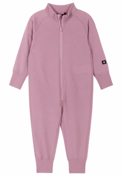 Reima Kids' Overall Parvin Grey Pink