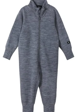 Reima Kids' Parvin Overall Melange Grey