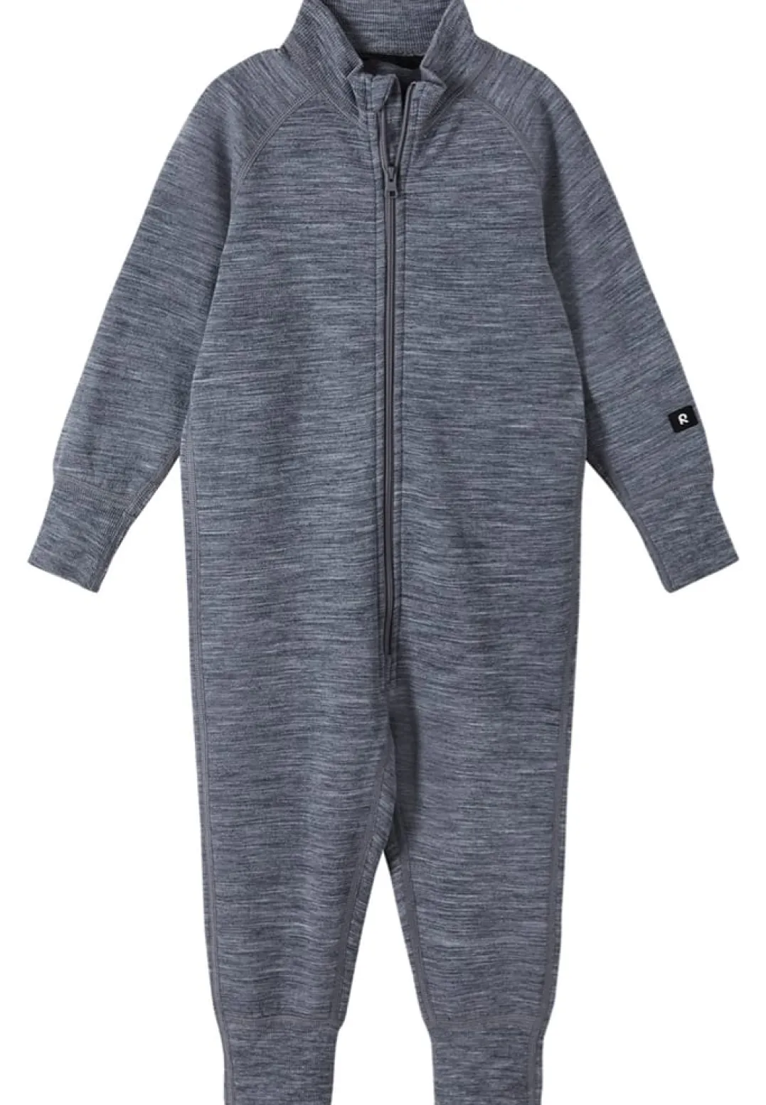 Reima Kids' Parvin Overall Melange Grey