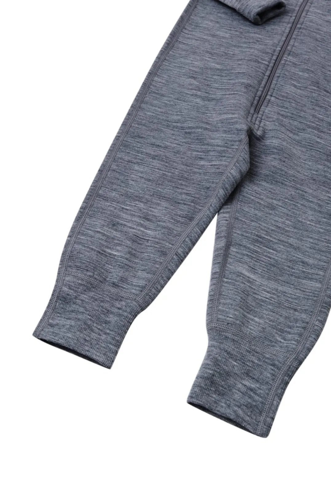 Reima Kids' Parvin Overall Melange Grey
