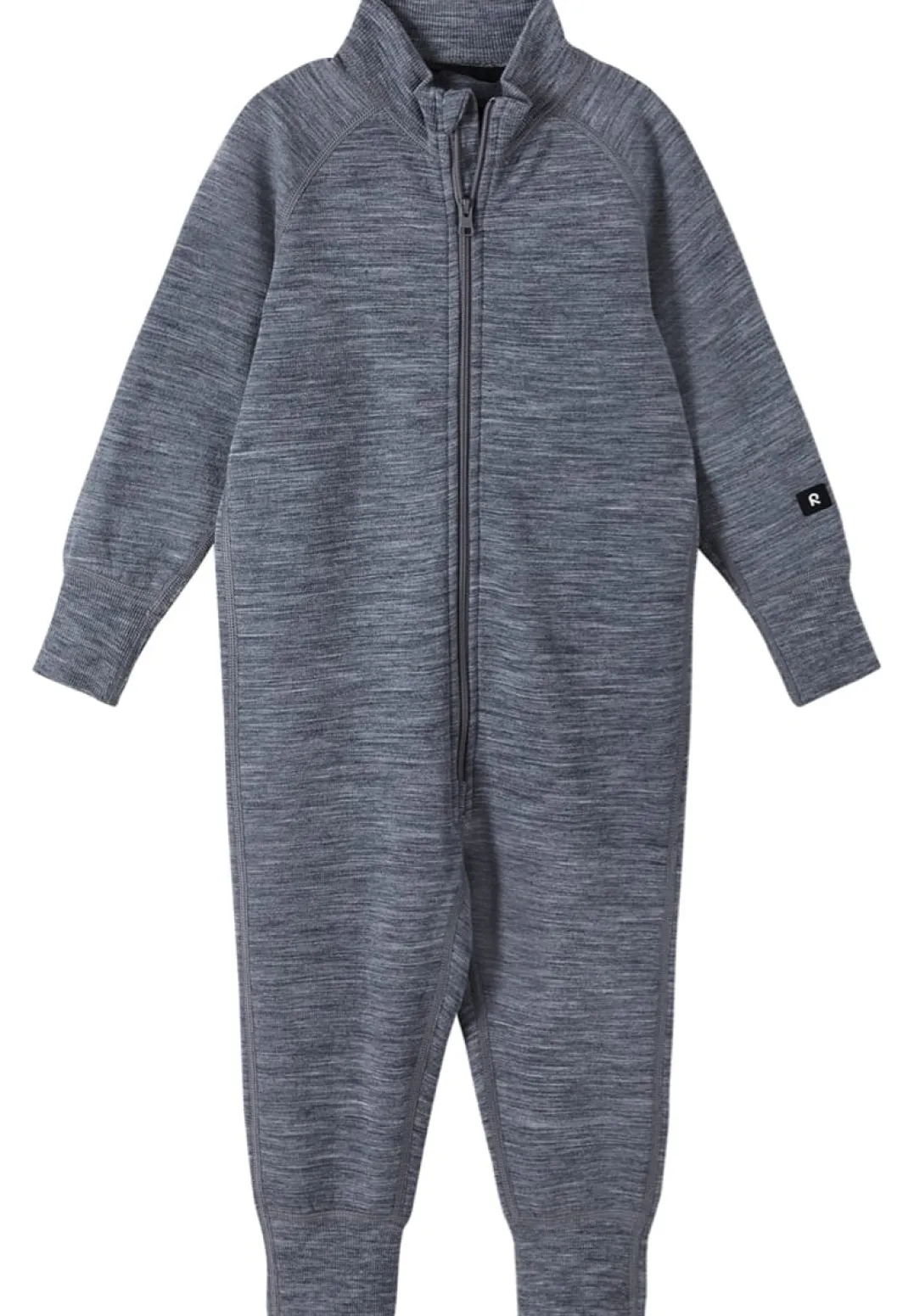Reima Kids' Parvin Overall Melange Grey