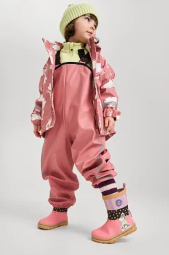 Reima Kids' Raincoat Vesi Rose Blush