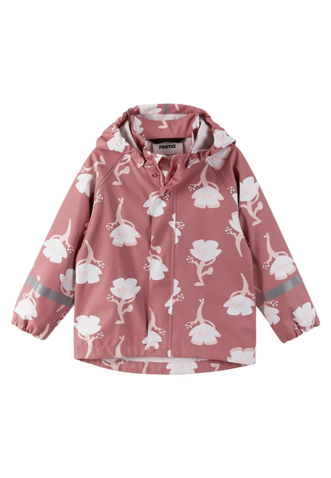 Reima Kids' Raincoat Vesi Rose Blush