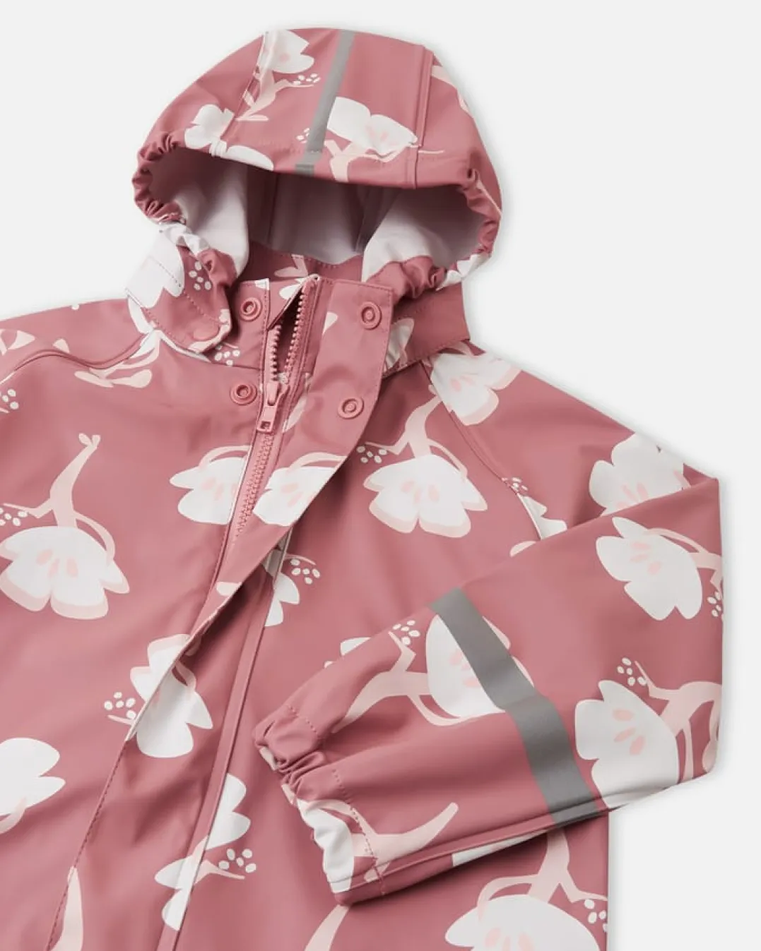Reima Kids' Raincoat Vesi Rose Blush