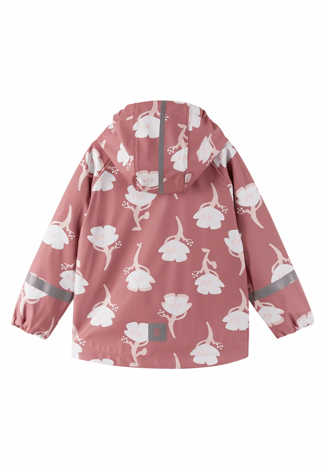 Reima Kids' Raincoat Vesi Rose Blush