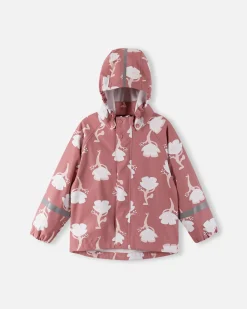 Reima Kids' Raincoat Vesi Rose Blush
