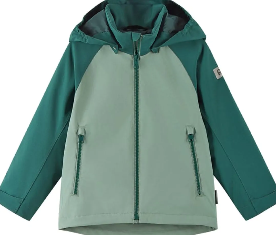 Reima Kids' Reimatec Jacket Sulkava Stone Green