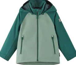 Reima Kids' Reimatec Jacket Sulkava Stone Green