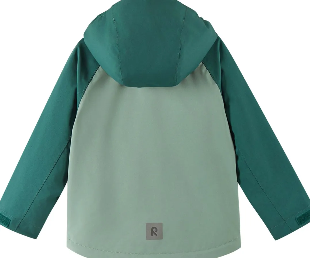 Reima Kids' Reimatec Jacket Sulkava Stone Green