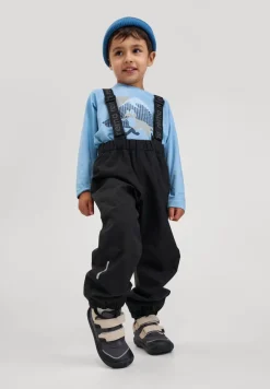 Reima Kids' Reimatec Pants Hauskin Black