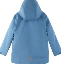 Reima Kids' Reimatec Winter Jacket Kaamanen Blue Ocean