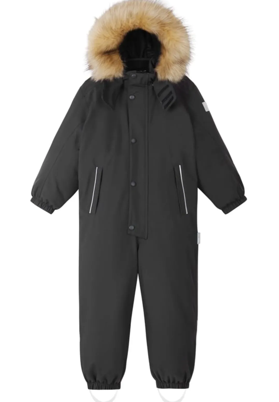 Reima Kids' Reimatec Winter Overall Stavanger Black