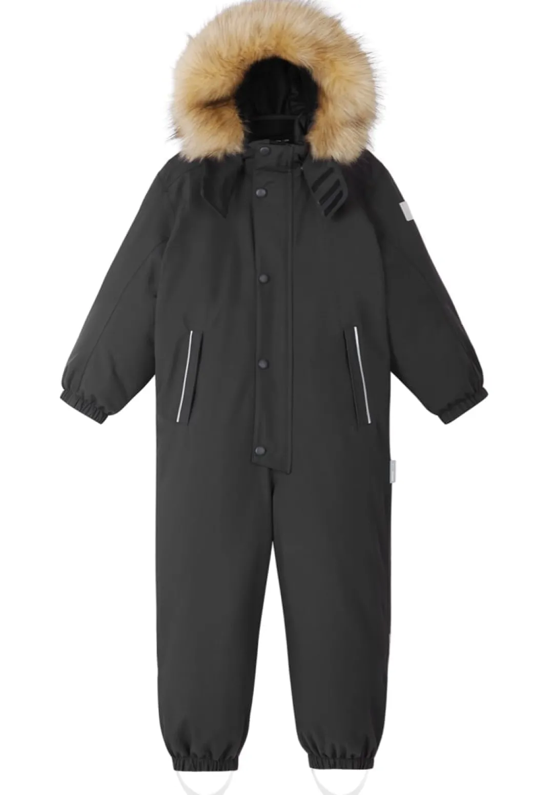 Reima Kids' Reimatec Winter Overall Stavanger Black