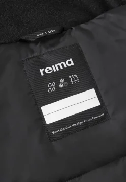 Reima Kids' Reimatec Winter Overall Stavanger Black