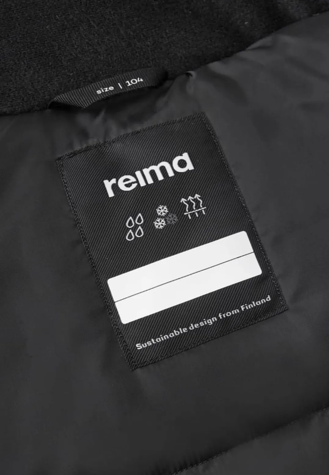 Reima Kids' Reimatec Winter Overall Stavanger Black