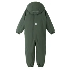 Reima Kids' Reimatec Winter Overall Tromssa Thyme Green