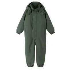 Reima Kids' Reimatec Winter Overall Tromssa Thyme Green