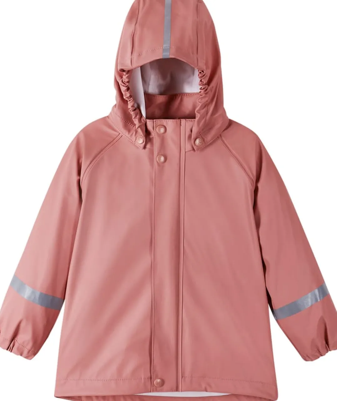 Reima Kids' Shell Raincoat Lampi Rose Blush