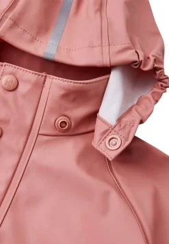 Reima Kids' Shell Raincoat Lampi Rose Blush