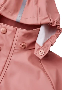 Reima Kids' Shell Raincoat Lampi Rose Blush