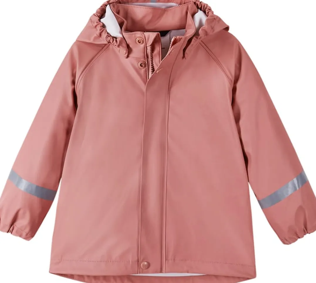 Reima Kids' Shell Raincoat Lampi Rose Blush