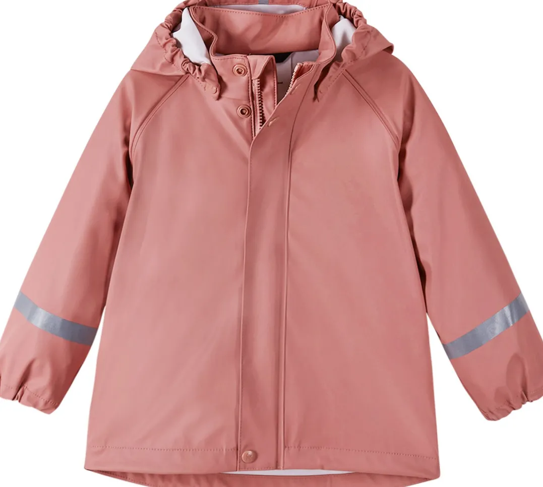 Reima Kids' Shell Raincoat Lampi Rose Blush