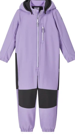 Reima Kids' Softshell Overall Nurmes Blooming Lilac