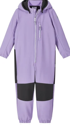 Reima Kids' Softshell Overall Nurmes Blooming Lilac