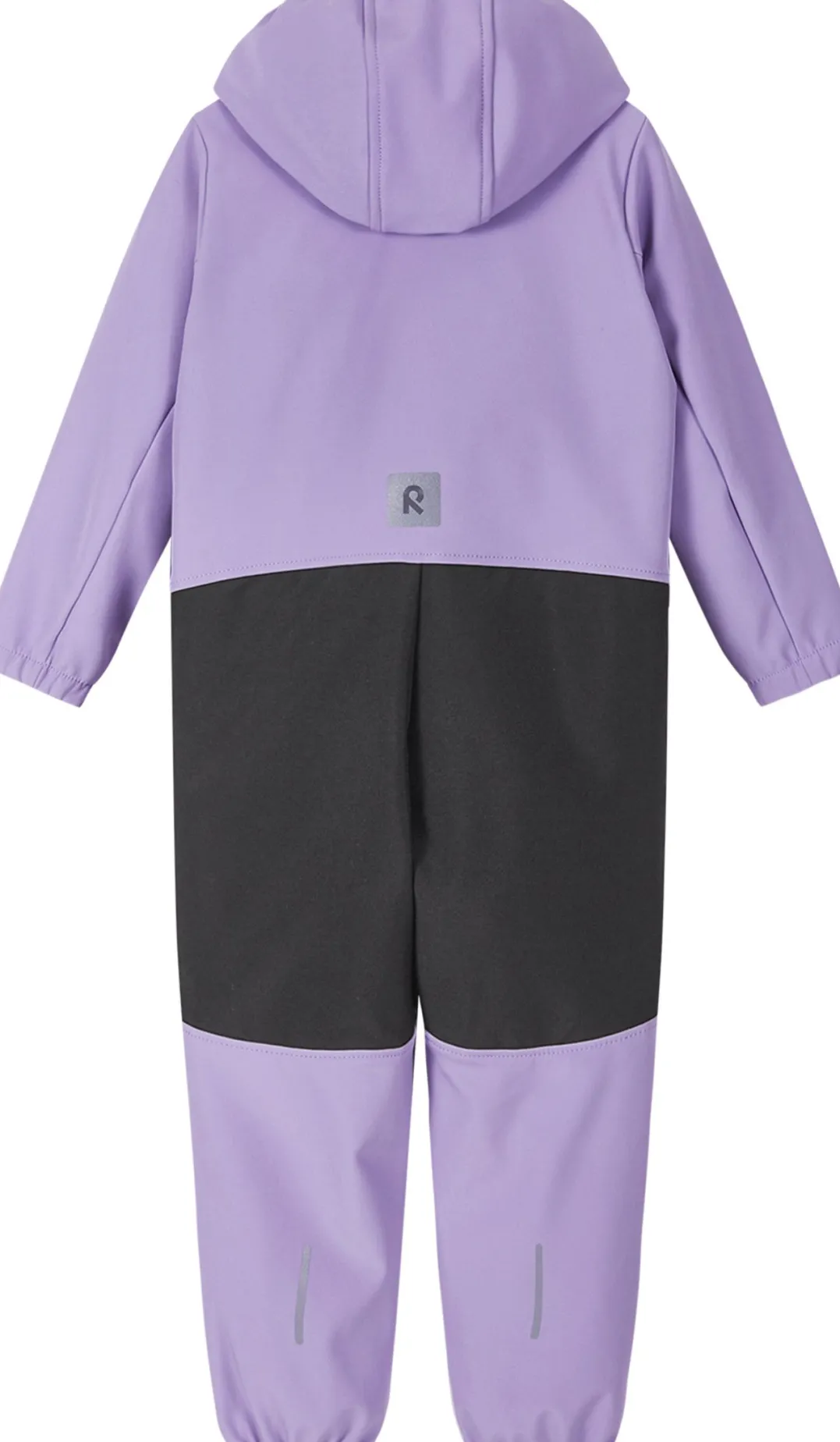 Reima Kids' Softshell Overall Nurmes Blooming Lilac