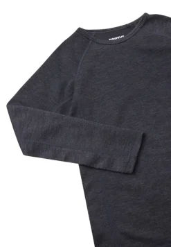 Reima Kids' Thermal Set Lani Black Melange
