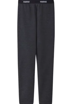 Reima Kids' Thermal Set Lani Black Melange