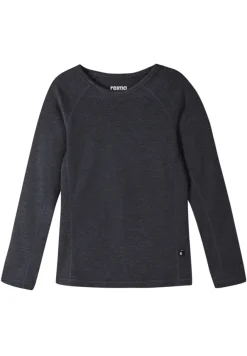 Reima Kids' Thermal Set Lani Black Melange
