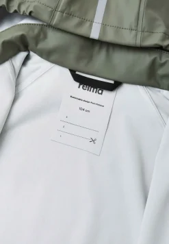 Reima Raincoat, Lampi Greyish Green 8920
