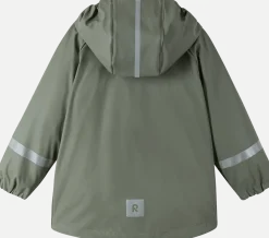 Reima Raincoat, Lampi Greyish Green 8920